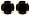 14k Yellow Gold Black Diamond Studs (1 cttw)