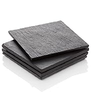 4 Autograph Slate Coasters