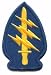US ARMY Special Forces Arrowhead IRON ON Patch