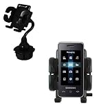 Samsung SGH-F490 Car Cup Holder - Gomadic Brand