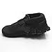Sayoyo Baby Black Tassels Soft Sole Leather Infant Toddler Prewalker Shoes