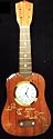Leolani Hawaiian Islands Mini Ukulele Clock