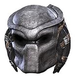 AVP: Alien vs. Predator Child Costume 3/4 Vinyl Armored Predator Mask (Child-Standard Size) #4471