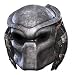AVP: Alien vs. Predator Child Costume 3/4 Vinyl Armored Predator Mask (Child-Standard Size) #4471