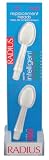 RADIUS Replacement Heads, Soft 2-pack (3 units)