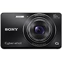 Sony - DSC-W690 - Appareil photo numérique - 16 Mpix - Noir
