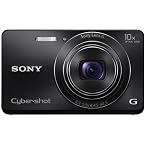 Sony Cybershot DSC-W690/B Digital Camera (Black)
