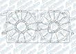 ACDelco 15-80218 Radiator Fan Motor Shroud Kit