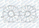 ACDelco 15-80218 Radiator Fan Motor Shroud Kit