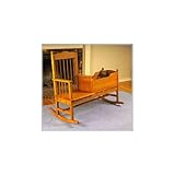 Rocking Chair/Cradle Combo Plan (Woodworking Project Paper Plan) Rocking Chair/Cradle Combo Plan (Woodworking Project Paper Plan)