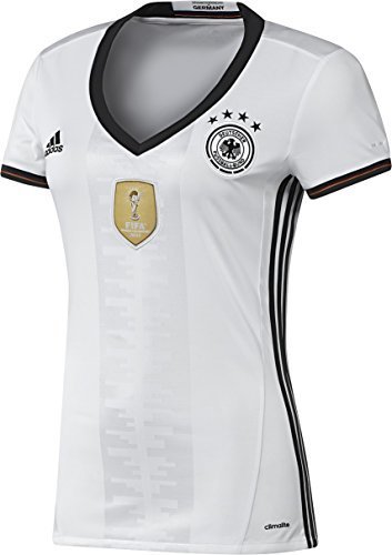 adidas Fußball Teamtrikot Dfb H Jersey W, Mehrfarbig, XXL, AA0137