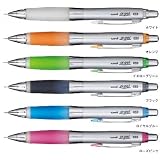 1pc.Uni Alpha-gel Shaker Mechanical Pencil (Orange) - Soft Grip 0.5mm