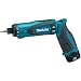 Aparoli DF010DSE Makita DF010DSE Li-Ion Akku-Knickschrauber, 7,2 V, 2 Akkus