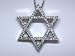 14K .40 CTW Diamond Religious Star of David Pendant