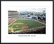 Art Poster Metal Framed Print - Shea Stadium, New York (Pennant Fever, 1986) - Artist: Ira Rosen- Poster Size: 18 X 24