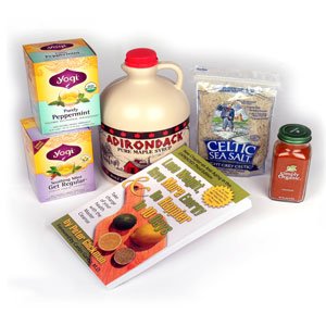 Master Cleanse 10-Day Organic Kit with Free MC book