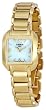 Tissot Women's T02528582 T-Wave Gold-tone Stainless Steel Watch