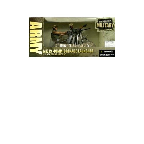 McFarlane Toys Military Box Set - MK19 40mm Grenade Launcher