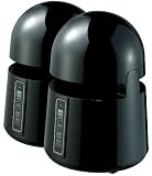 Grace Digital GDI-AQBLT31B Mini-Bullets II Weatherproof Wireless Speakers (Black)