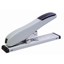 Charles Leonard Inc. Heavy Duty Stapler, Putty, 1 per Box (82620)