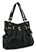 Scarleton Womens Vintage Tote Bag H124501 - Black