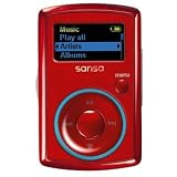 Sandisk MP3 Player Sansa Clip 2Gb Red
