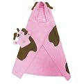 Trend Lab Puppy Hooded Towel - Pink