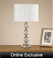 Stacked Ball Glass Table Light