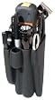 Paladin 4941 GripPack SurePunch Pro Technician's Kit with Data SureStrip, SurePunch&reg; Pro with 66/110 Blade, Scissors, Mini-MagLite and Sharpie