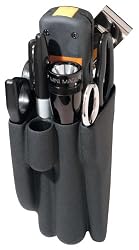 Paladin 4941 GripPack SurePunch Pro Technician's Kit with Data SureStrip, SurePunch&reg; Pro with 66/110 Blade, Scissors, Mini-MagLite and Sharpie