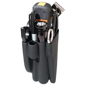 Paladin 4941 GripPack SurePunch Pro Technician's Kit with Data SureStrip, SurePunch� Pro with 66/110 Blade, Scissors, Mini-MagLite and Sharpie