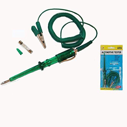 ZHBEST DC 6V-12V-24V Auto Car Circuit Voltage Tester Pen Electroprobe Green