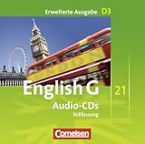 English G 21 - Erweiterte Ausgabe D: Band 3: 7. Schuljahr - CDs: Vollfassung