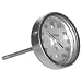 REOTEMP Stainless Steel Bi Metal Thermometer