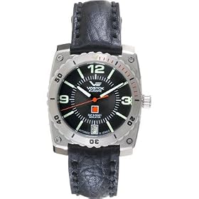 Vostok-Europe Men's Lunokhod Automatic Russian Strap Watch - Black