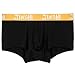 JINSHI Men's Micro Stretch Low Rise Trunk Underwear