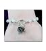 CTR Fashion Jewelry Panel, Bracelets Platinum... Comes with Kids CTR Beaded Bracelet, CTR Cats Eye Coil Bracelet, CTR Kids Bracelet with Hearts, Cats Eye Bracelet with Heart, Black Cord with Gem Bracelet, Young Womens Pewter Cuff Bracelet... Perfect for Girls, Young Women, Wifes, and Mothers... Birthday, Christmas Gift... Choose the Right Necklace Perfect for Any LDS Girl or Woman... Primary, Young Womens, Relief Society