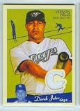 Vernon Wells 2008 Upper Deck Goudey Game Worn / Jersey Card #M-VW / Toronto Blue Jays / Los Angeles Angels