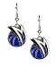 Dallas Mavericks - NBA Team Logo Dangler Earrings
