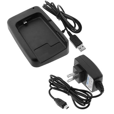 AT andT HTC 8925 Tilt Smartphone 2 In 1 USB Hot Sync Charging Cradle with AC Charger