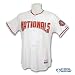 Washington Nationals Authentic COOL BASE Home MLB Baseball Jersey