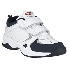 Boys' C9 by Champion® Kordel Double-Closure Athletic Shoes - White