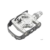Wellgo WPD-95B Clipless/Clip Pedals, Black/Silver