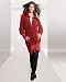 Zip-front cardigan