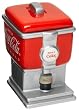 Gibson Coke Soda Fountain 10 3/4" Cookie Jar