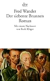 Der siebente Brunnen: Roman