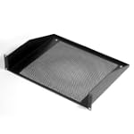 19 inch 1u vented Rack Shelf