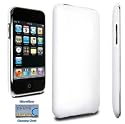 White Polycarbonate Slim Fit Case for Apple iPod Touch 3G (3rd generation) + DBROTH Microfiber Cleaning Cloth