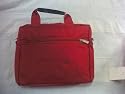 10" Inch Mini Laptop Bag, Notebook Netbook Case. RED