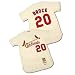 St. Louis Cardinals Authentic 1967 Lou Brock Home Jersey by Mitchell & Ness